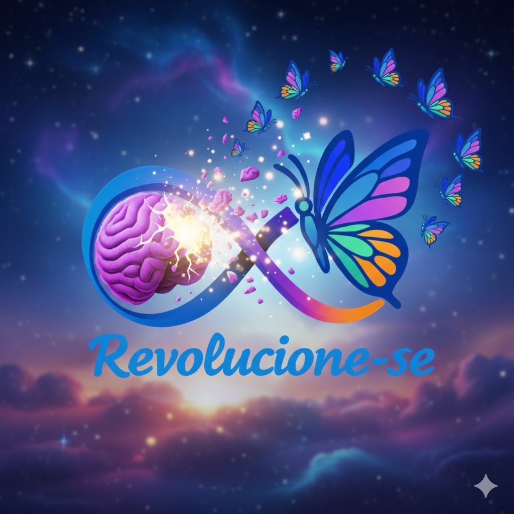 borboletas saindo do cérebro